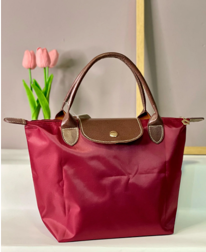 RA-03 “TALLA M” BOLSO LONA ROJO