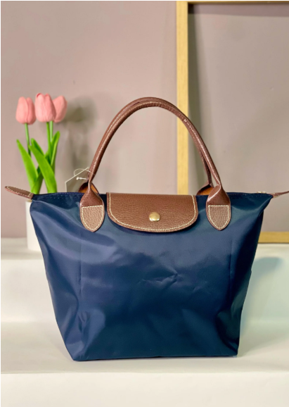 RA-03 “TALLA S” BOLSO LONA AZUL NAVY