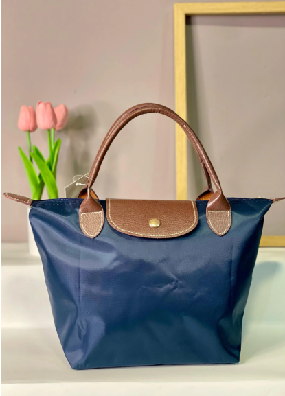 RA-03 “TALLA S” BOLSO LONA AZUL NAVY
