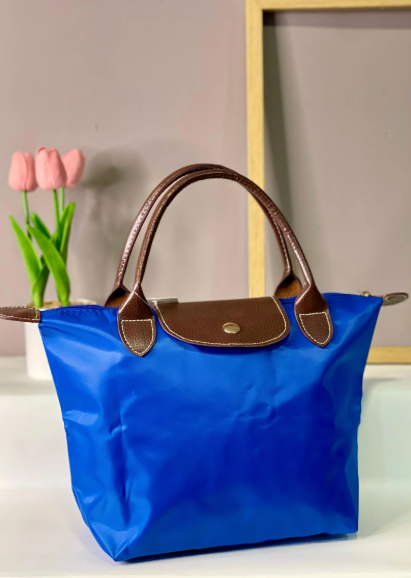 RA-03 “TALLA S” BOLSO LONA AZUL ROYAL