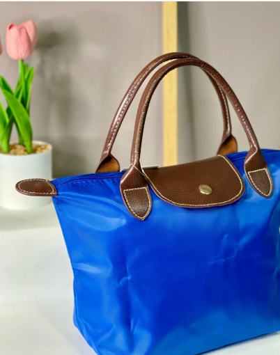 RA-03 “TALLA S” BOLSO LONA AZUL ROYAL
