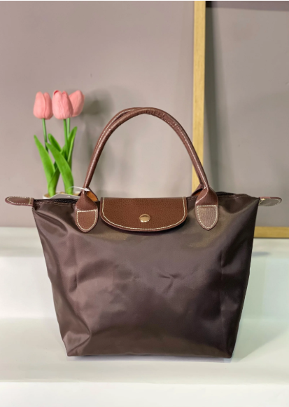 RA-03 “TALLA S” BOLSO LONA CAFE