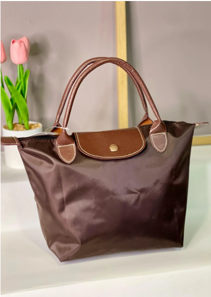 RA-03 “TALLA S” BOLSO LONA CAFE