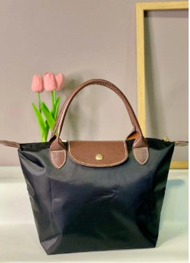 RA-03 “TALLA S” BOLSO LONA NEGRO