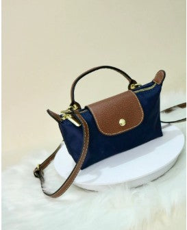 RA-04 MINI BAG LONA- AZUL NAVY