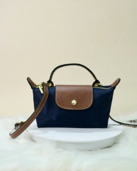 RA-04 MINI BAG LONA- AZUL NAVY