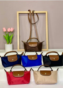 RA-04 MINI BAG LONA- AZUL NAVY