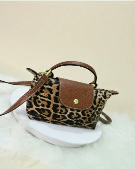 RA-04 MINI BAG LONA-CAFE  PRINT