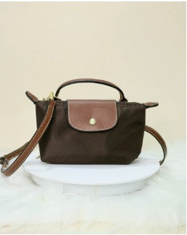 RA-04 MINI BAG LONA-CAFE  PRINT