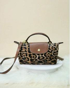 RA-04 MINI BAG LONA-CAFE  PRINT