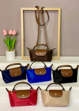 RA-04 MINI BAG LONA-NEGRO