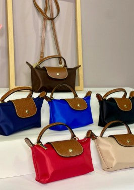 RA-04 MINI BAG LONA-ROJO