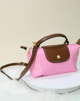 RA-04 MINI BAG LONA-ROSADO FUCSIA