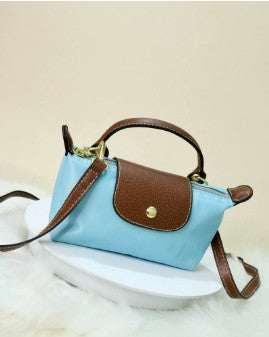 RA-04 MINI BAG LONA AZUL ROYALCELESTE