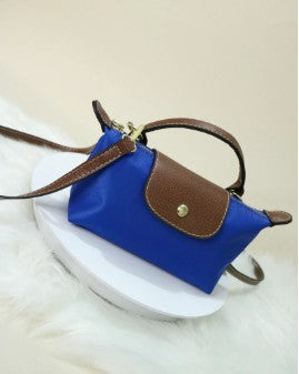 RA-04 MINI BAG LONA AZUL ROYALCELESTE