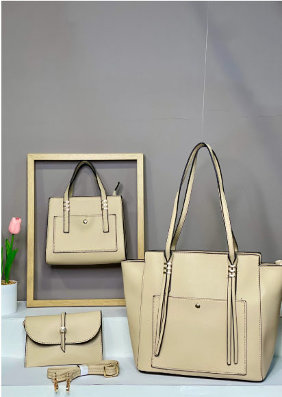 RA-05 BOLSO EN TRIO BEIGE