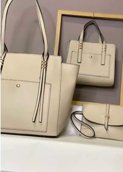 RA-05 BOLSO EN TRIO CAQUI