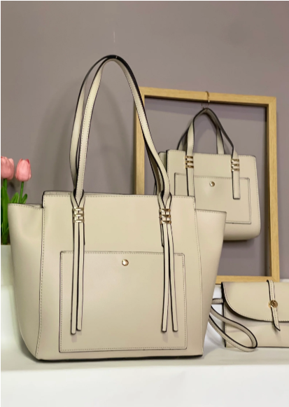 RA-05 BOLSO EN TRIO CAQUI