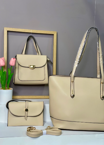RA-06 BOLSO EN TRIO BEIGE