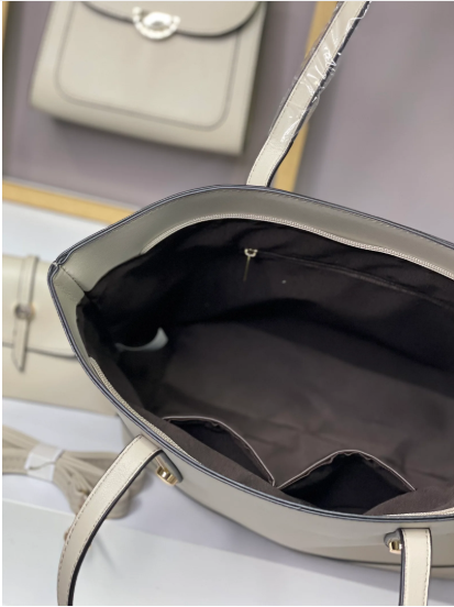 RA-06 BOLSO EN TRIO BEIGE