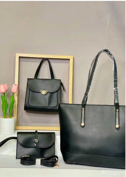 RA-06 BOLSO EN TRIO NEGRO