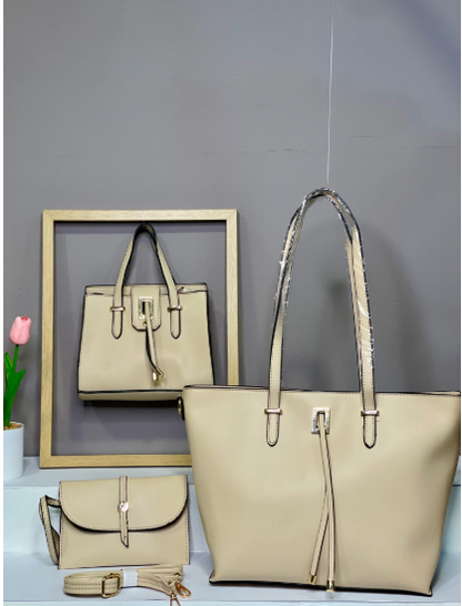 RA-07 BOLSO EN TRIO BEIGE