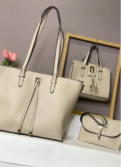 RA-07 BOLSO EN TRIO CAQUI