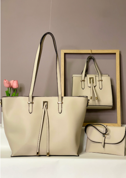 RA-07 BOLSO EN TRIO CAQUI