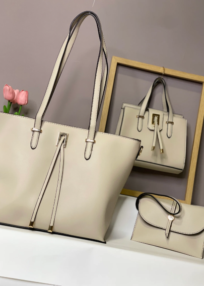 RA-07 BOLSO EN TRIO CAQUI