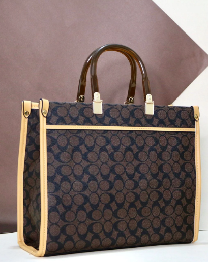 RA-30 TOTE CAREY Monogram