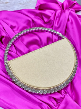 SOBRE FIESTA -MEDIA LUNA-GOLD-NS2818