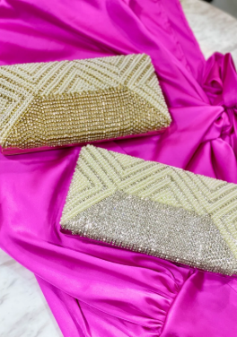 SOBRE FIESTA BAILARINA -PLATEADO / DORADO NS-22