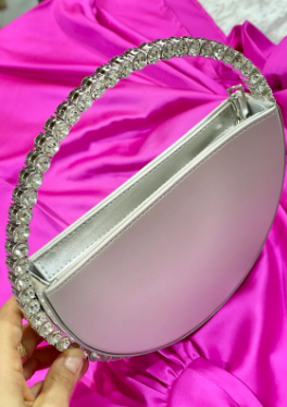 SOBRE FIESTA MEDIA LUNA-SILVER-NS2818