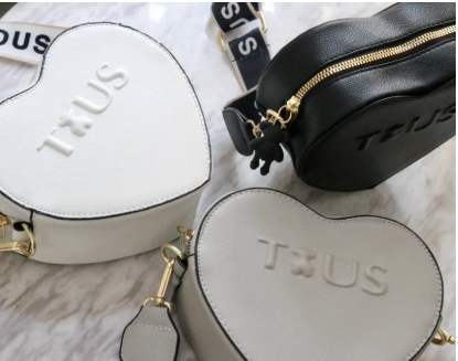 V539 MANOS LIBRES TOUS CORAZÓN GRIS