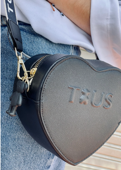 V539 MANOS LIBRES TOUS CORAZÓN NEGRO