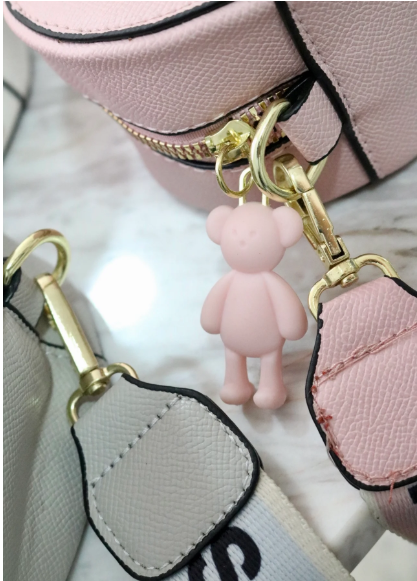 V539 MANOS LIBRES TOUS CORAZÓN ROSADO